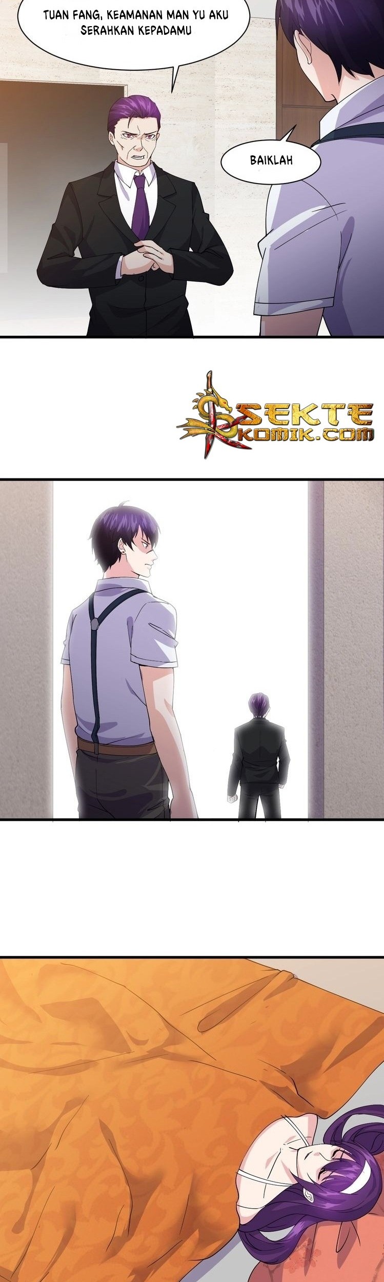 Super Bodyguard Chapter 12 - halaman 14