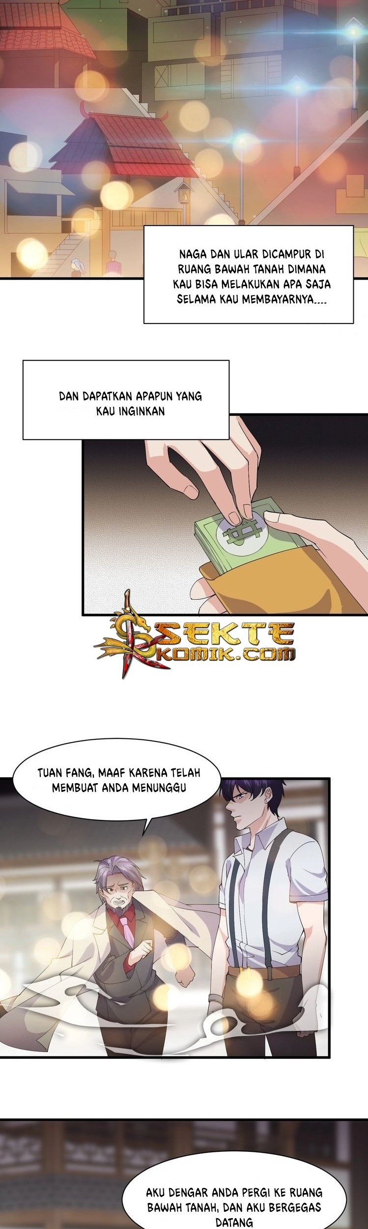 Super Bodyguard Chapter 12 - halaman 20