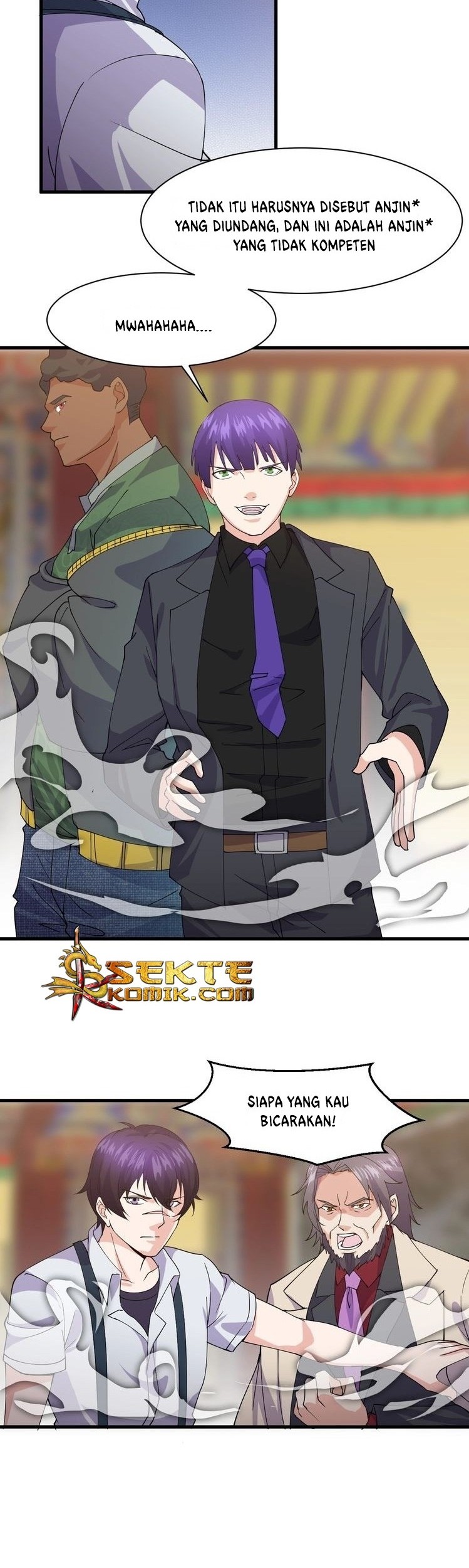 Super Bodyguard Chapter 12 - halaman 26