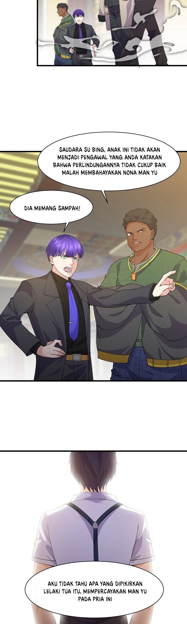 Super Bodyguard Chapter 12 - halaman 28