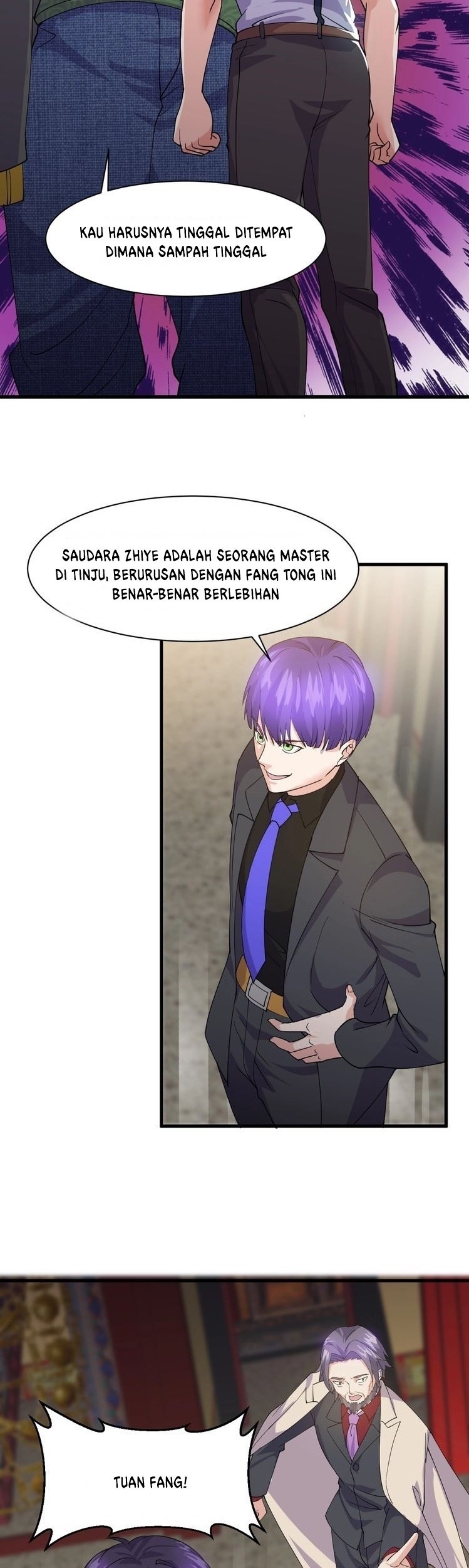 Super Bodyguard Chapter 12 - halaman 31