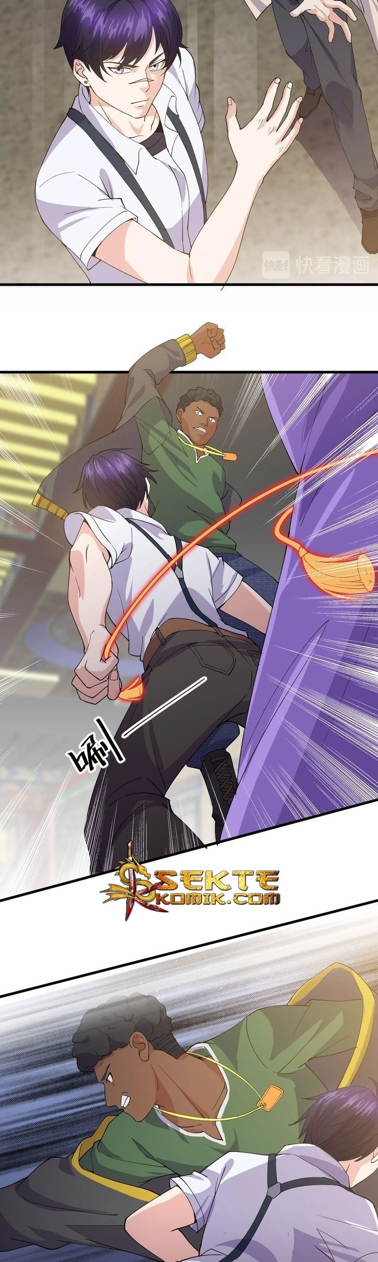 Super Bodyguard Chapter 12 - halaman 32