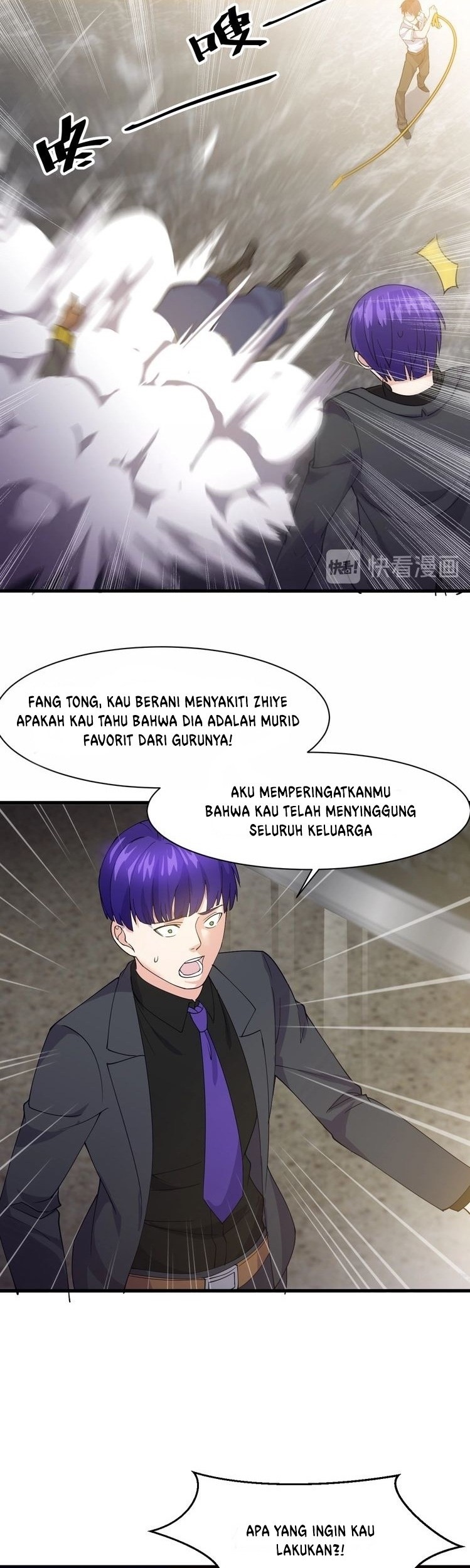 Super Bodyguard Chapter 12 - halaman 37