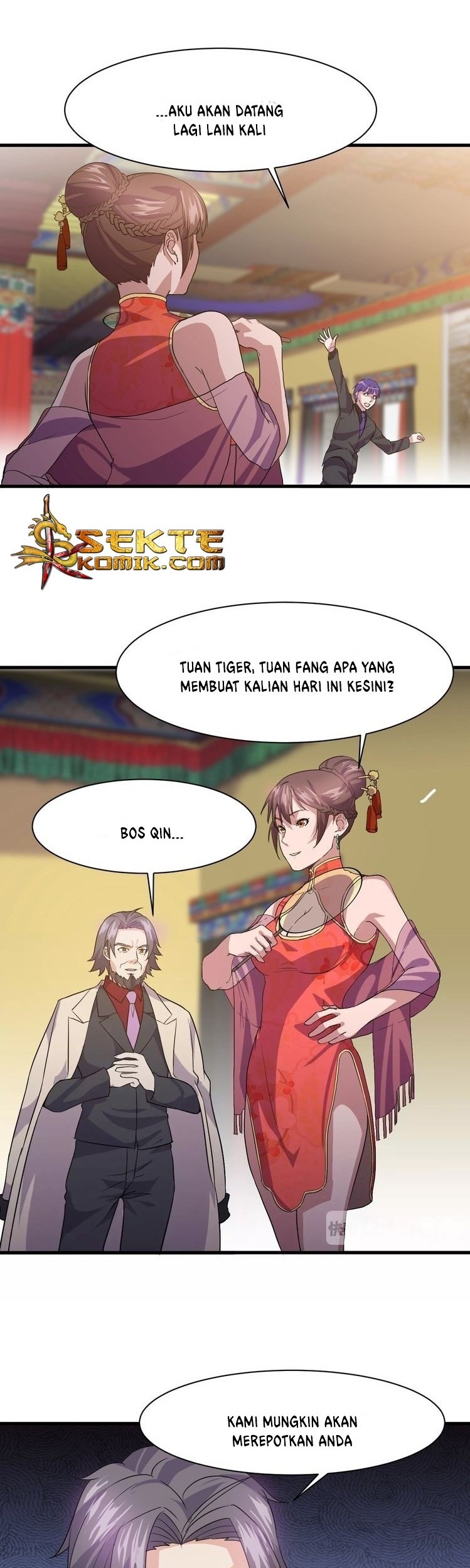 Super Bodyguard Chapter 12 - halaman 41