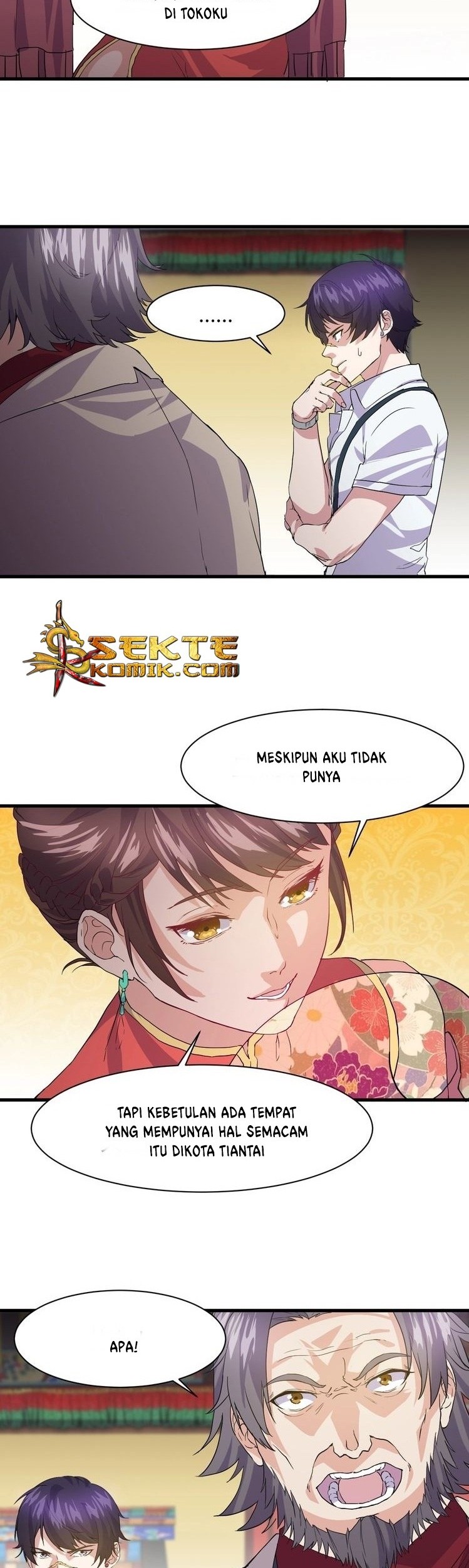 Super Bodyguard Chapter 12 - halaman 44