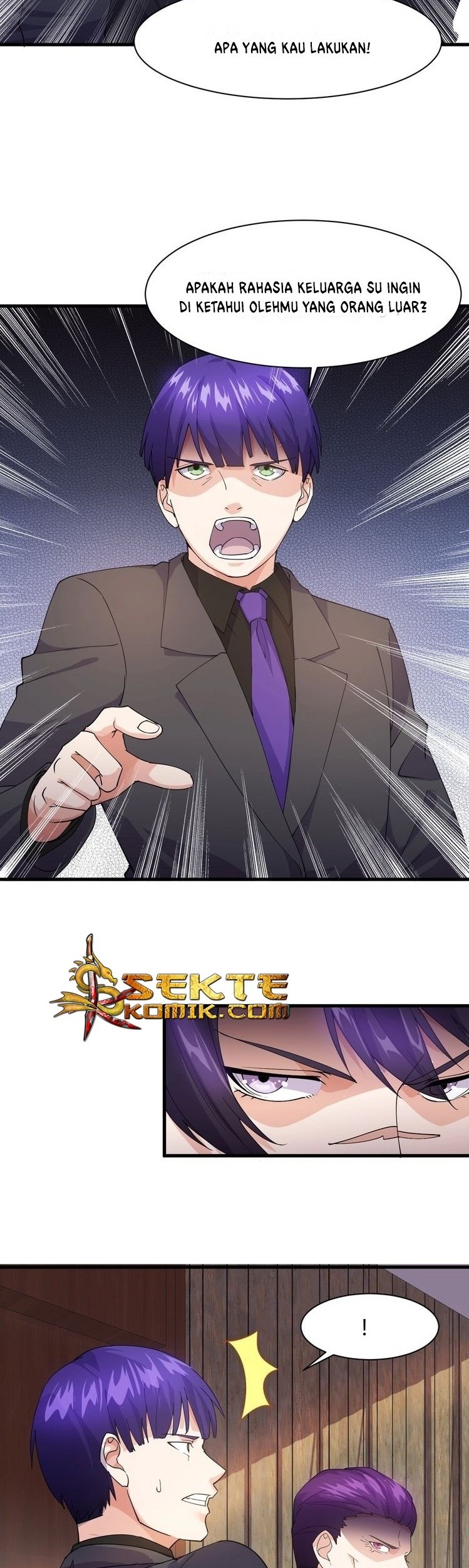 Super Bodyguard Chapter 12 - halaman 5