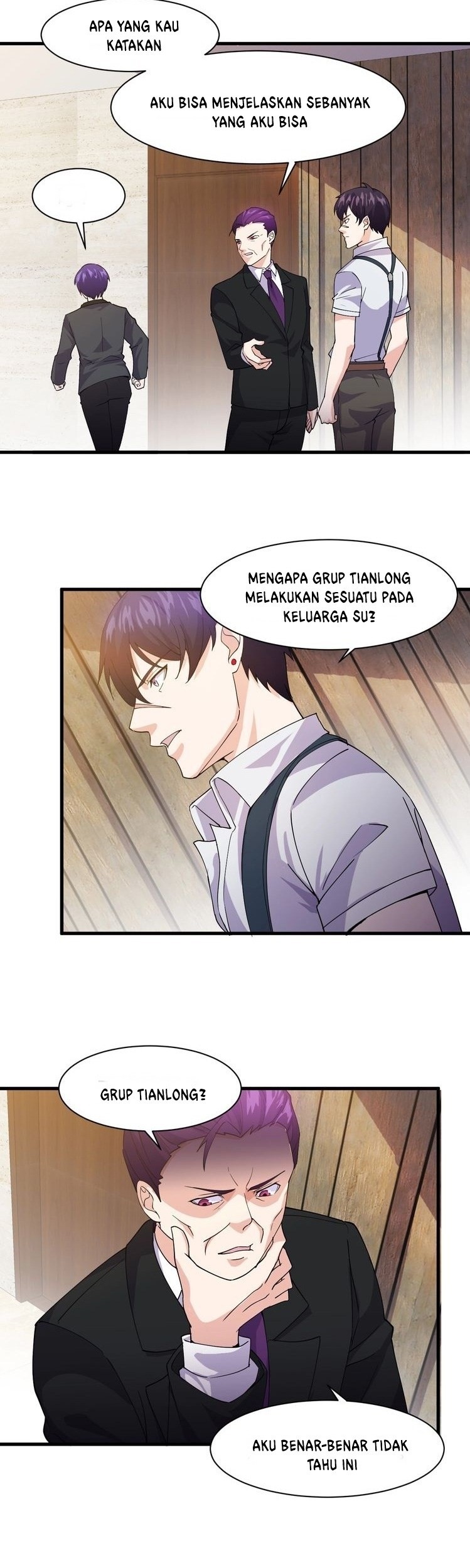 Super Bodyguard Chapter 12 - halaman 7