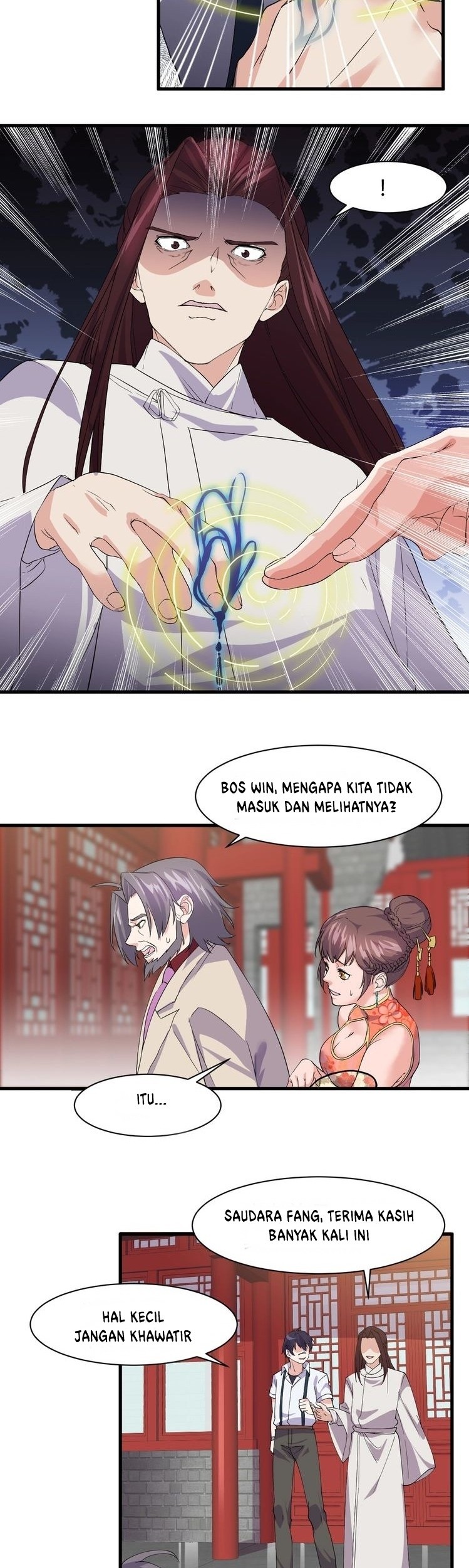 Super Bodyguard Chapter 13 - halaman 23