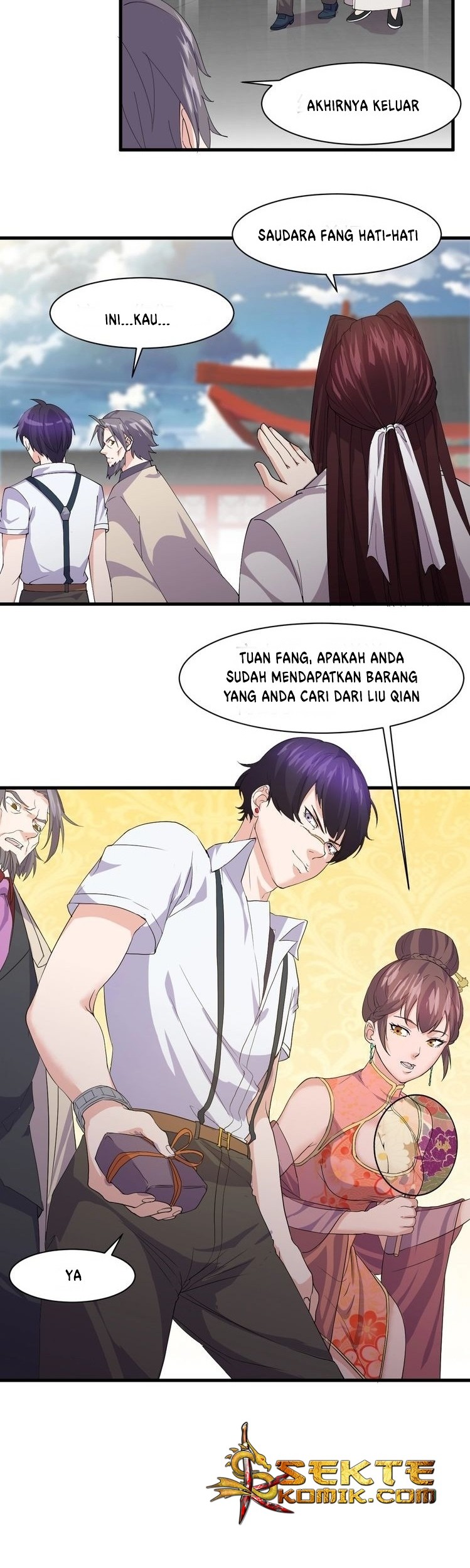 Super Bodyguard Chapter 13 - halaman 24