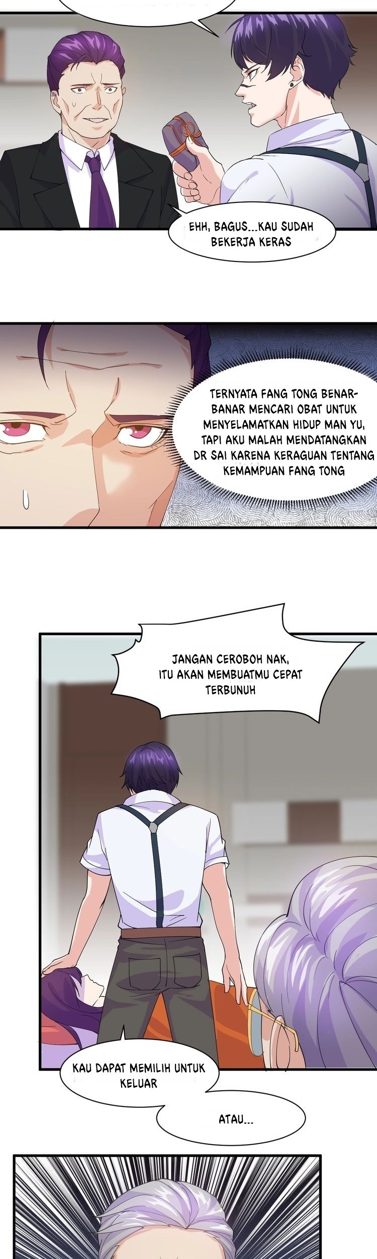 Super Bodyguard Chapter 13 - halaman 32