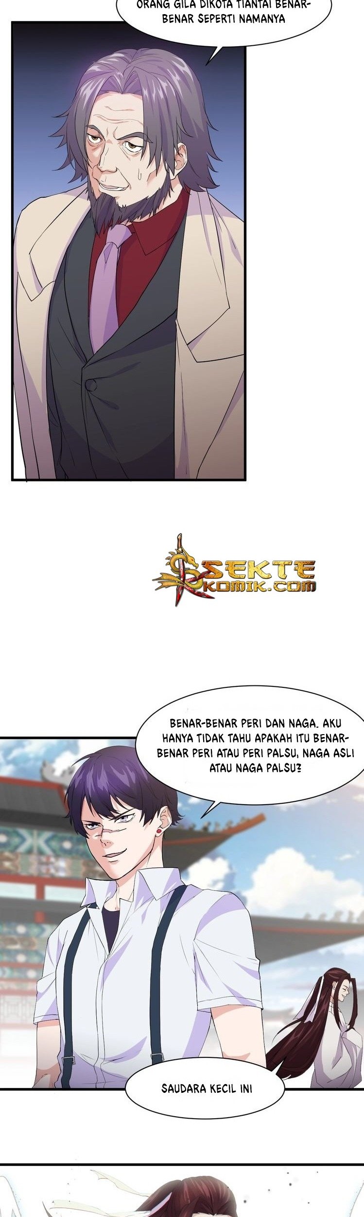 Super Bodyguard Chapter 13 - halaman 6