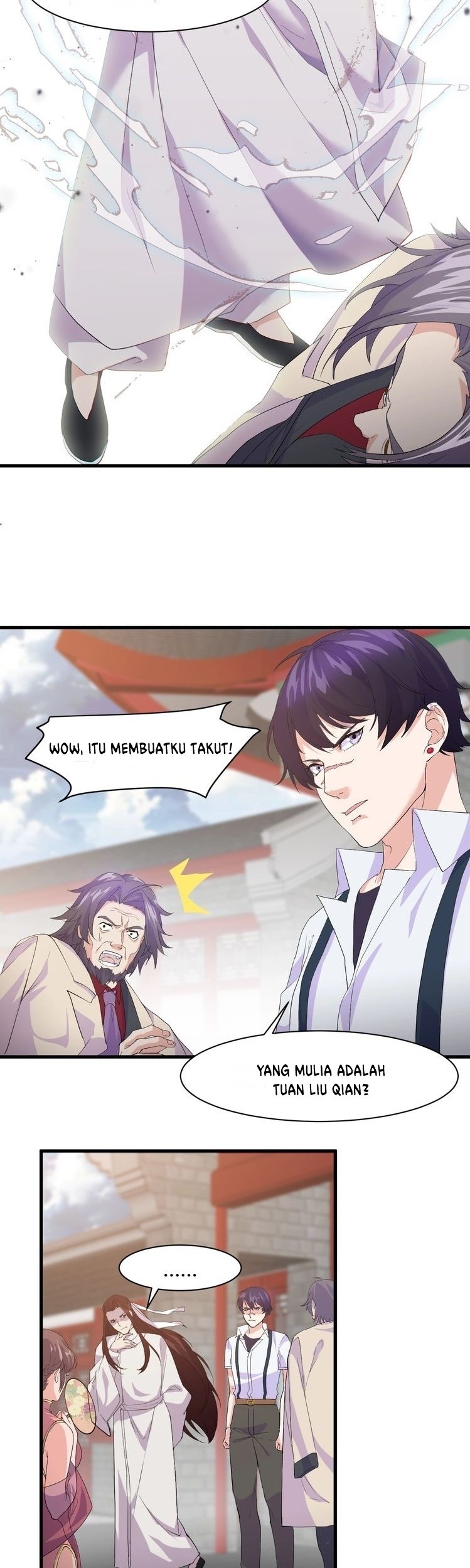 Super Bodyguard Chapter 13 - halaman 8