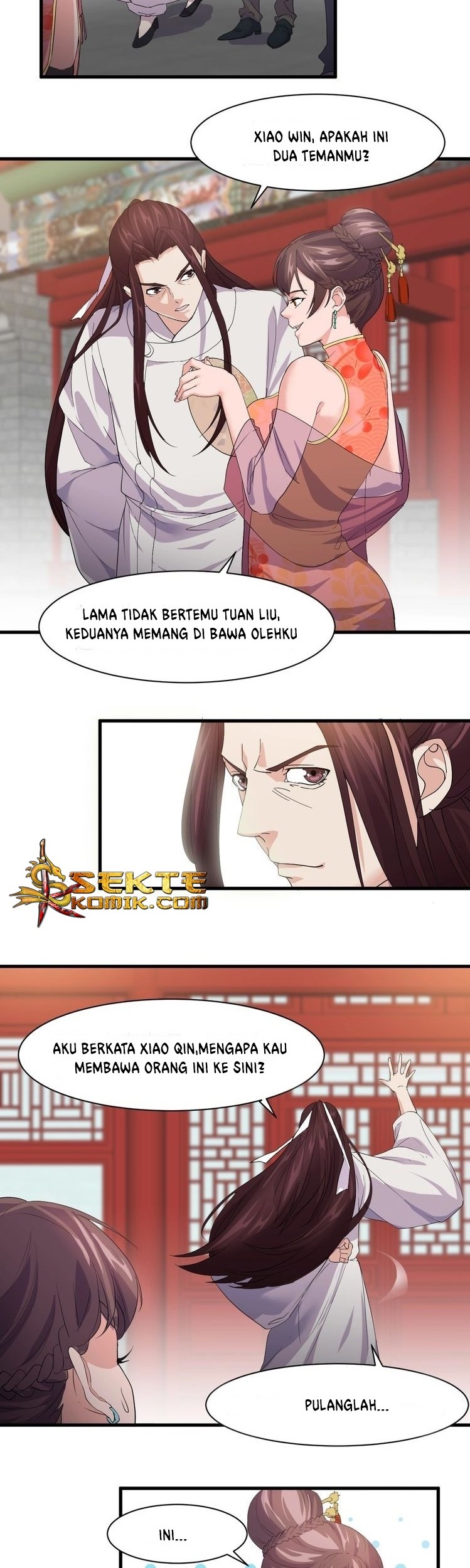 Super Bodyguard Chapter 13 - halaman 9