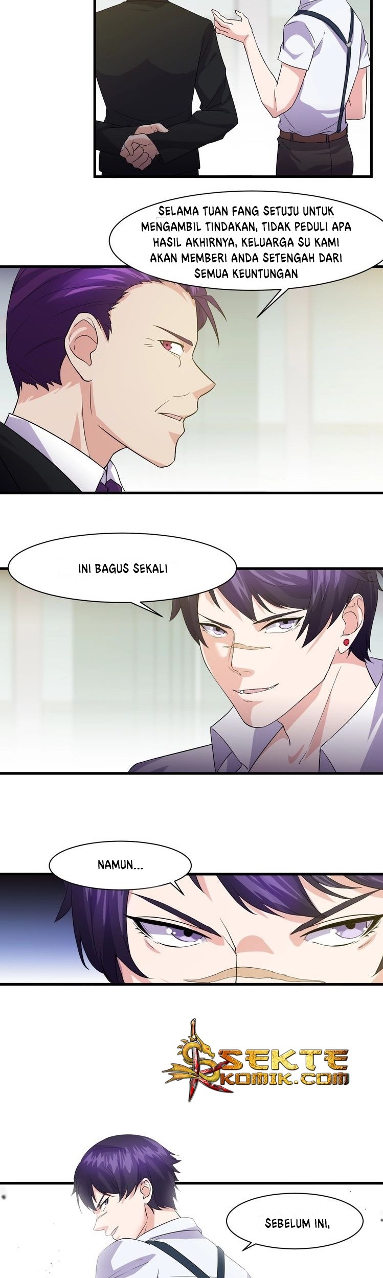 Super Bodyguard Chapter 14 - halaman 26