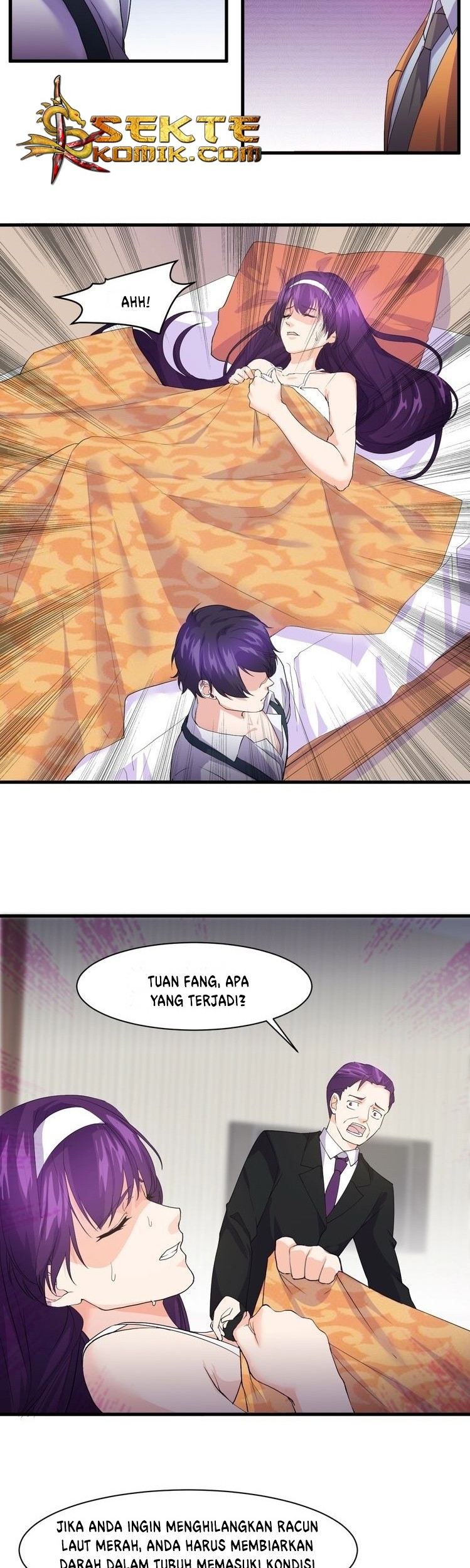 Super Bodyguard Chapter 14 - halaman 3