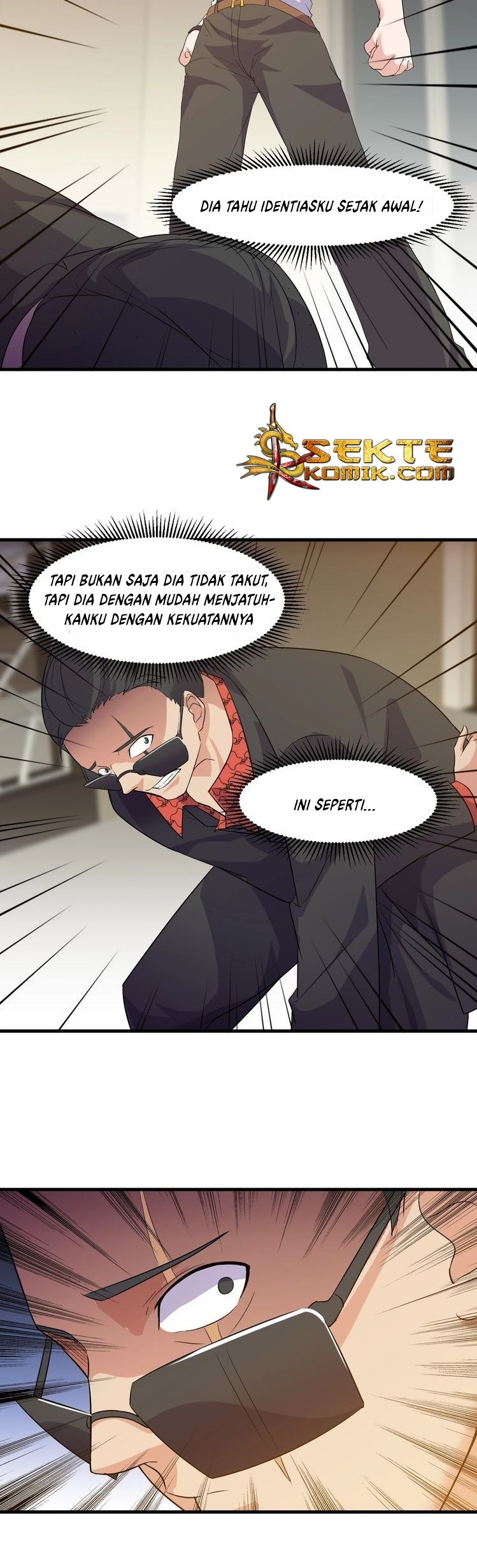 Super Bodyguard Chapter 14 - halaman 33