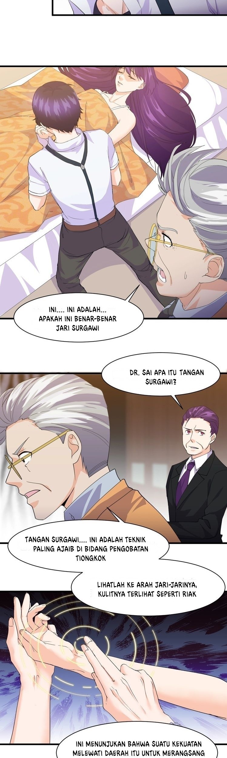 Super Bodyguard Chapter 14 - halaman 8