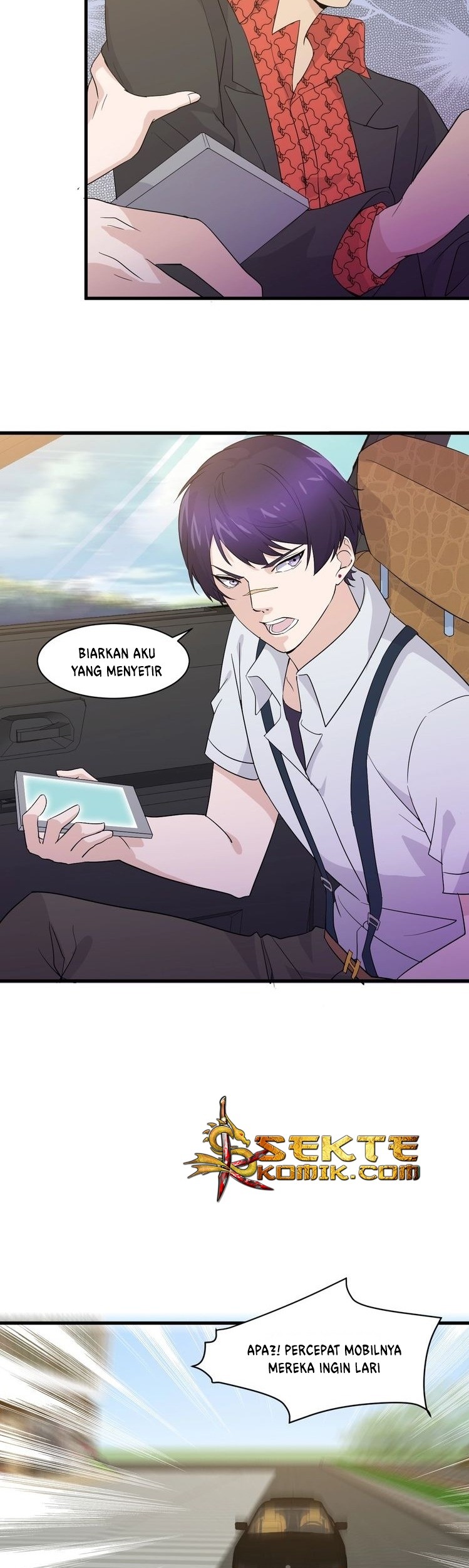 Super Bodyguard Chapter 15 - halaman 14