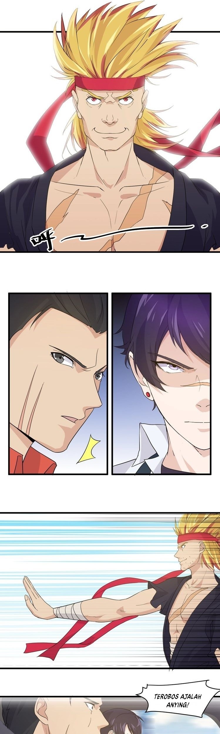 Super Bodyguard Chapter 15 - halaman 26