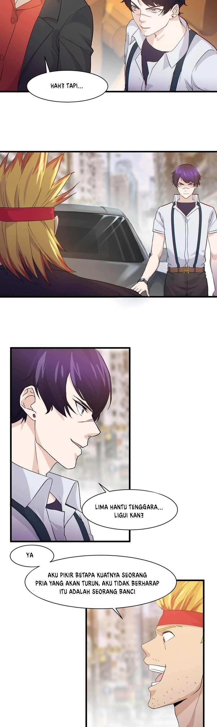 Super Bodyguard Chapter 15 - halaman 29