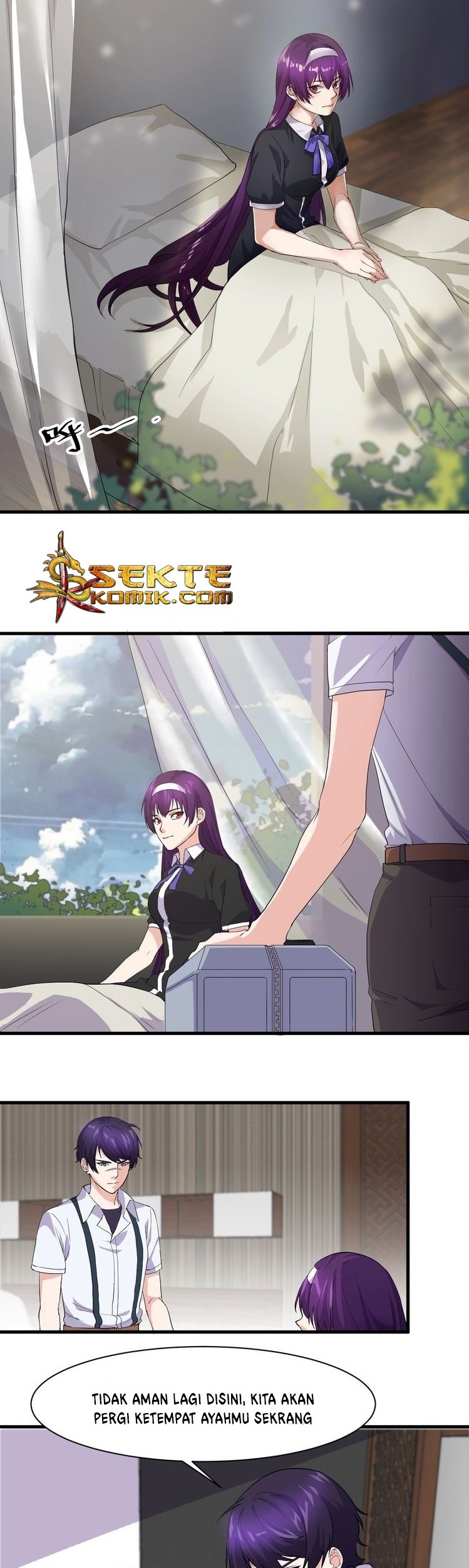 Super Bodyguard Chapter 15 - halaman 3