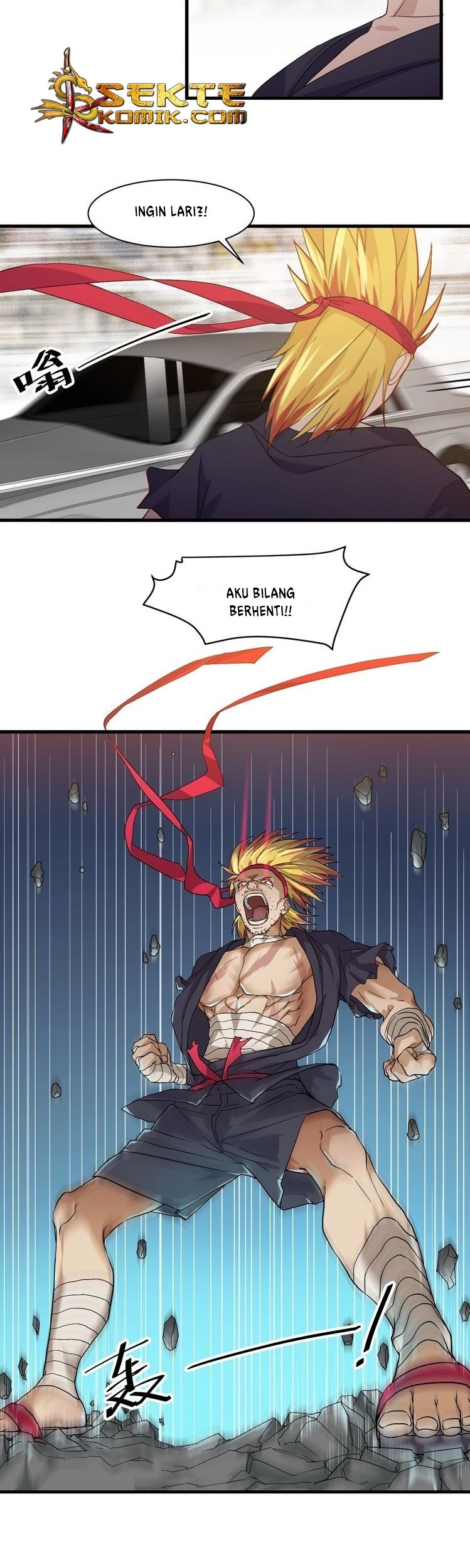 Super Bodyguard Chapter 15 - halaman 30