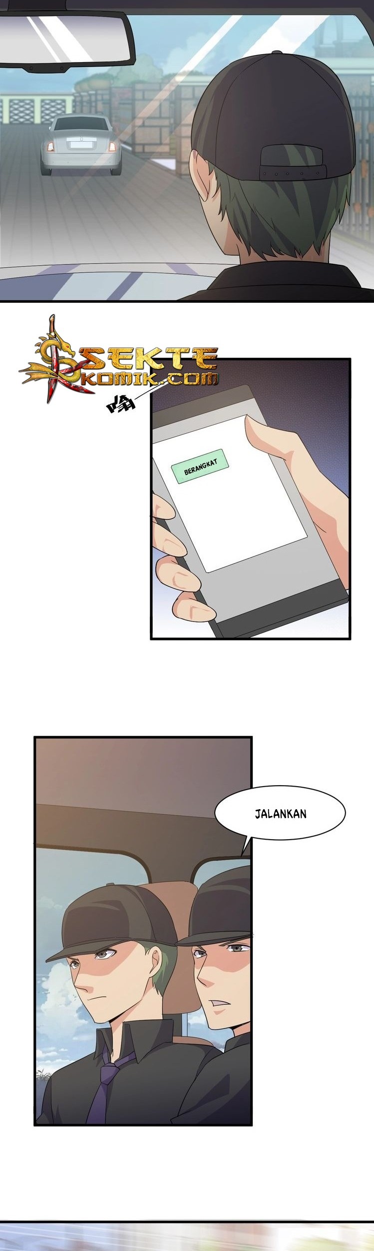 Super Bodyguard Chapter 15 - halaman 6