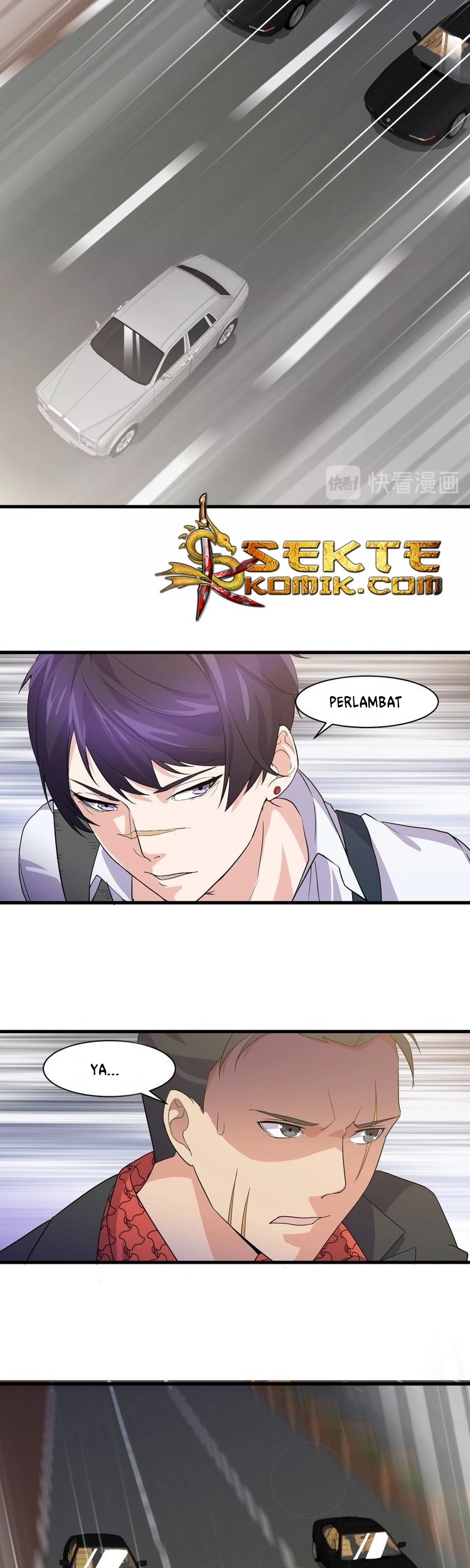 Super Bodyguard Chapter 15 - halaman 9