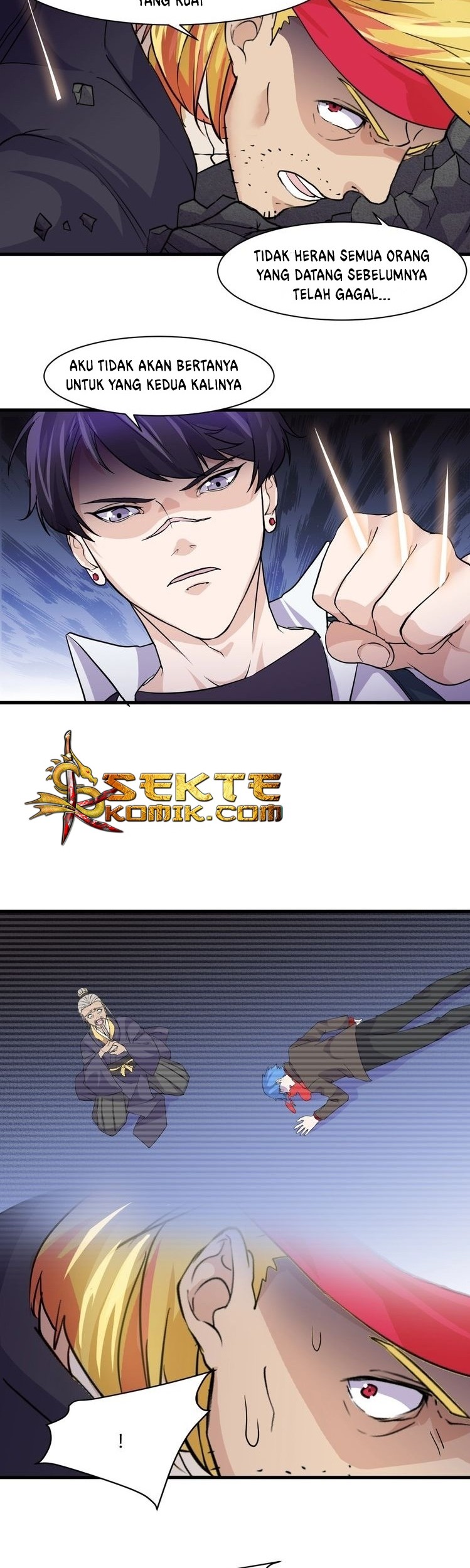 Super Bodyguard Chapter 16 - halaman 10