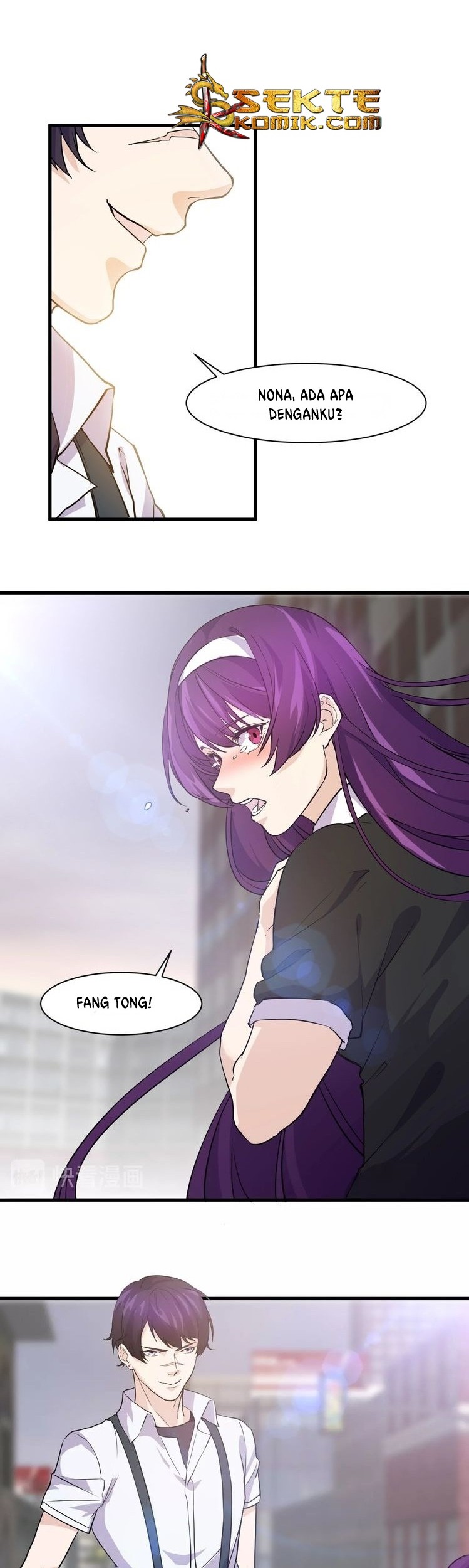 Super Bodyguard Chapter 16 - halaman 16