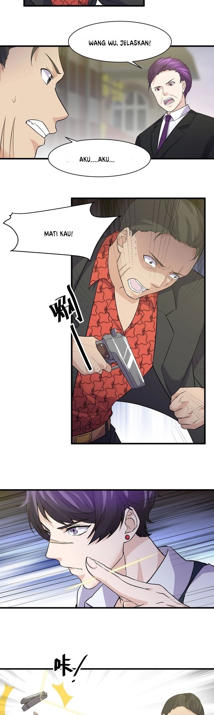 Super Bodyguard Chapter 16 - halaman 21