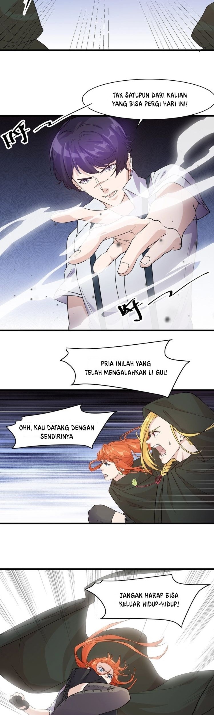 Super Bodyguard Chapter 16 - halaman 30