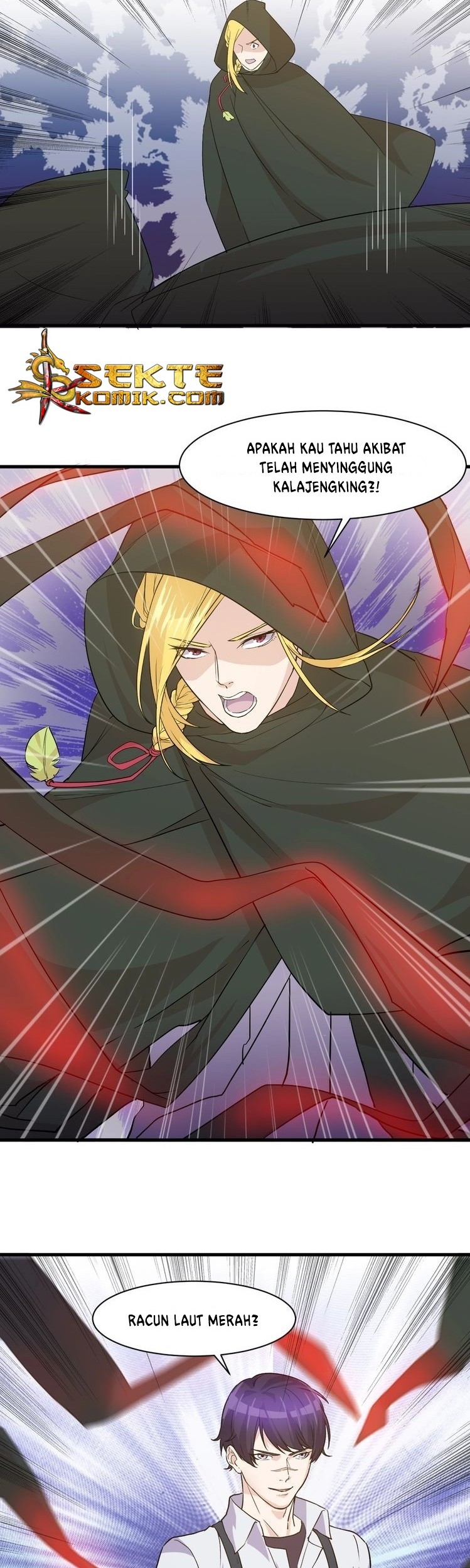 Super Bodyguard Chapter 16 - halaman 34
