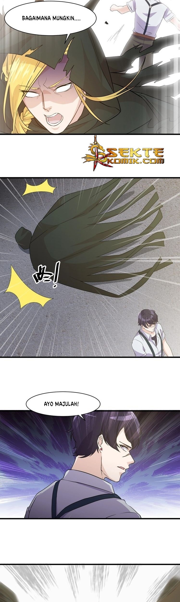 Super Bodyguard Chapter 16 - halaman 37