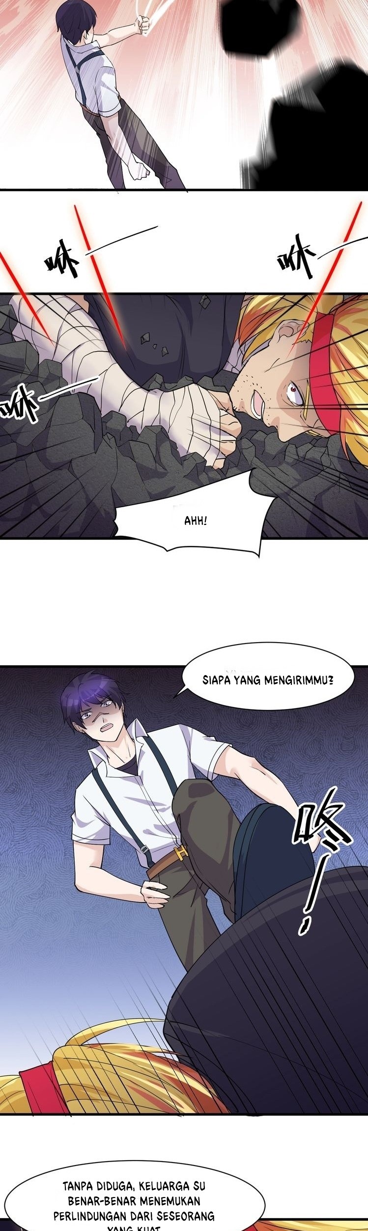 Super Bodyguard Chapter 16 - halaman 9