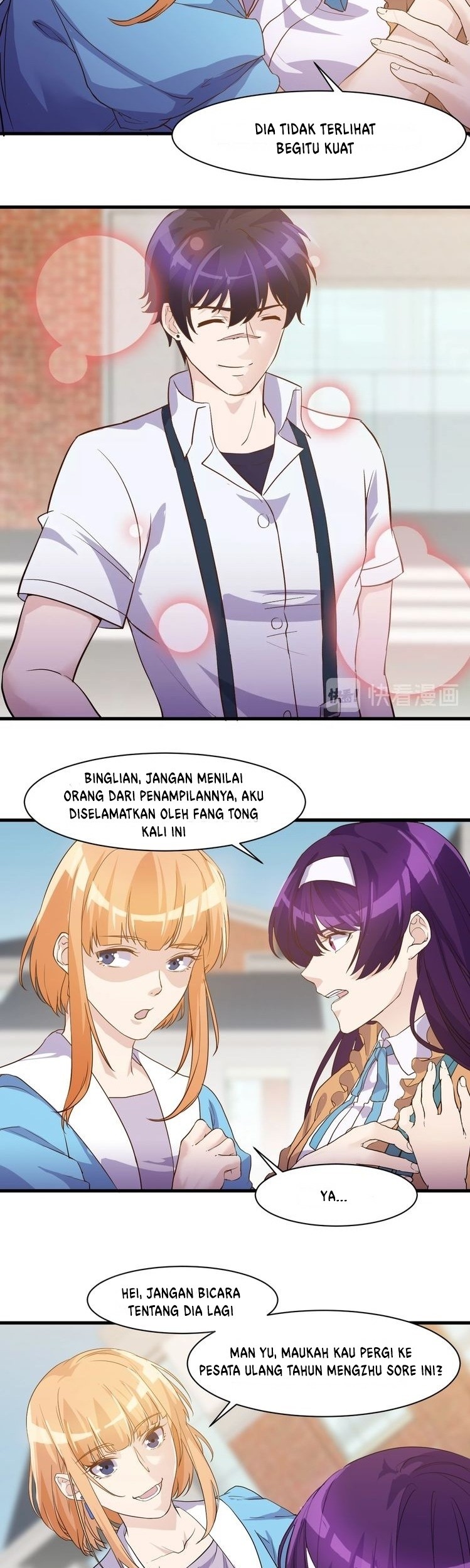 Super Bodyguard Chapter 17 - halaman 14