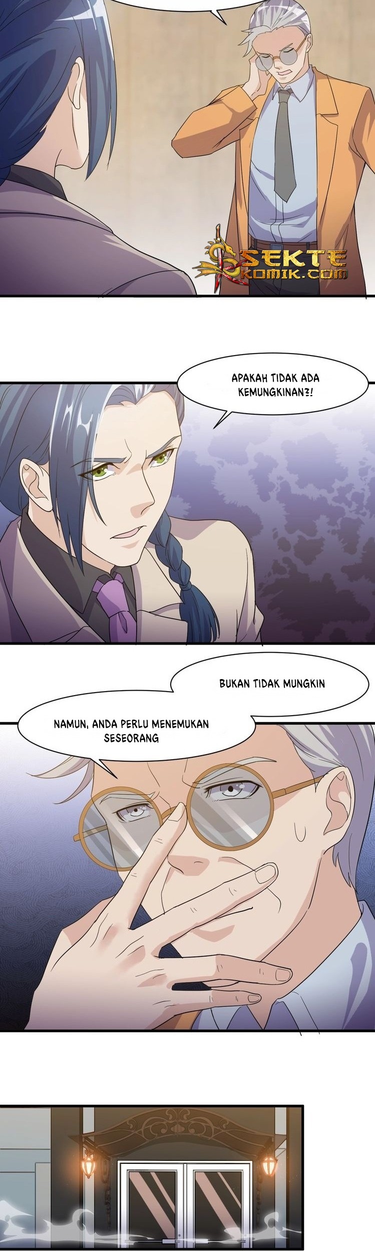 Super Bodyguard Chapter 17 - halaman 21