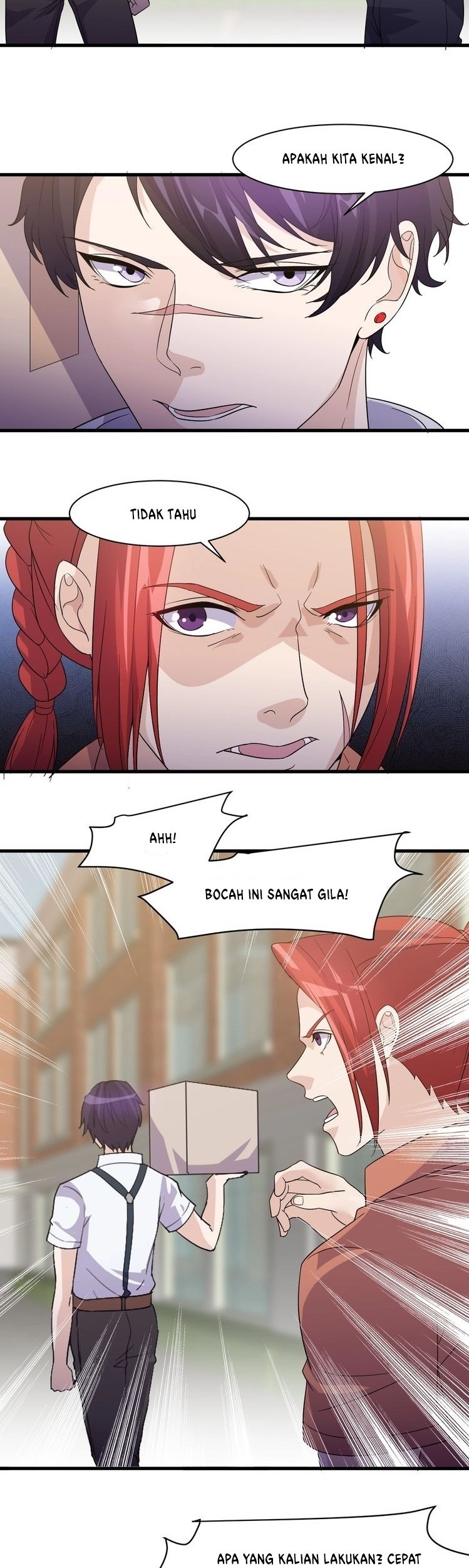 Super Bodyguard Chapter 17 - halaman 29