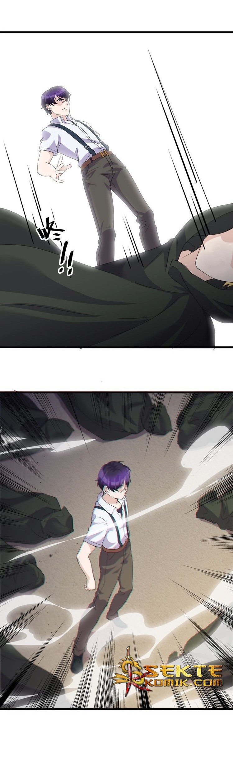 Super Bodyguard Chapter 17 - halaman 3