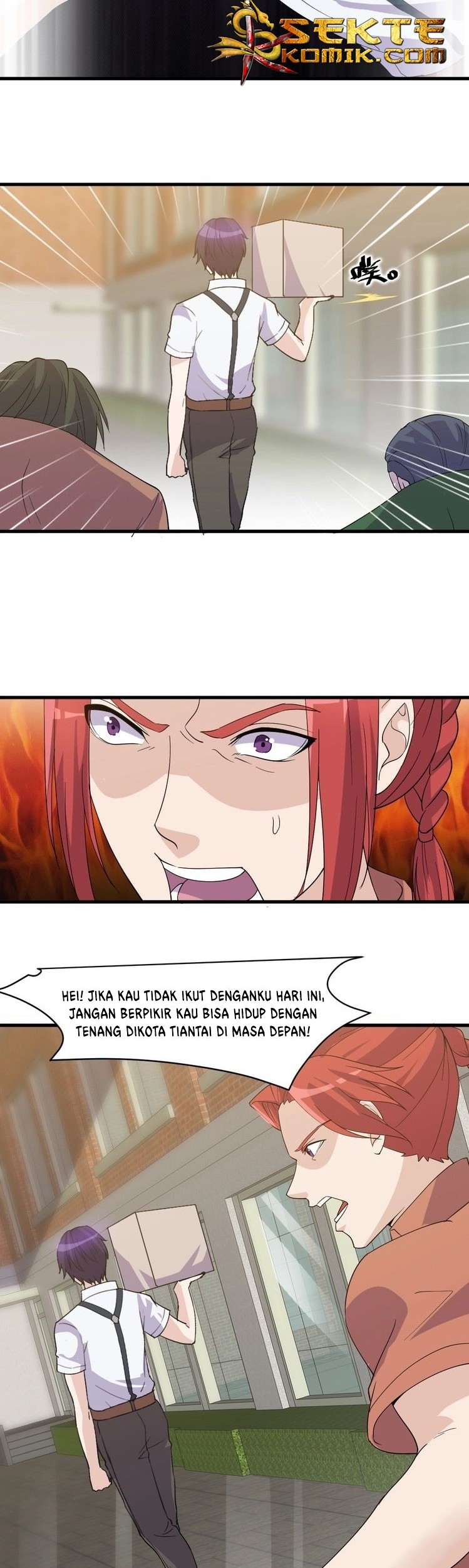 Super Bodyguard Chapter 17 - halaman 33