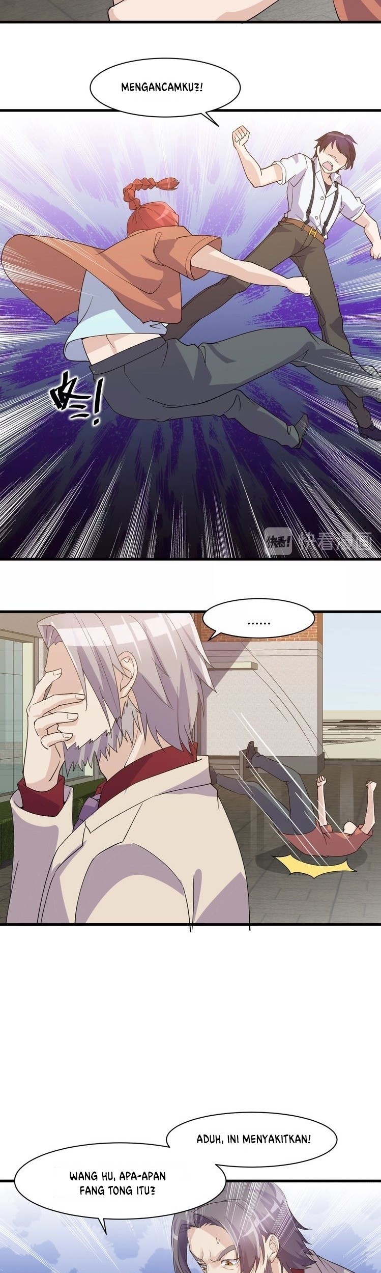 Super Bodyguard Chapter 17 - halaman 35