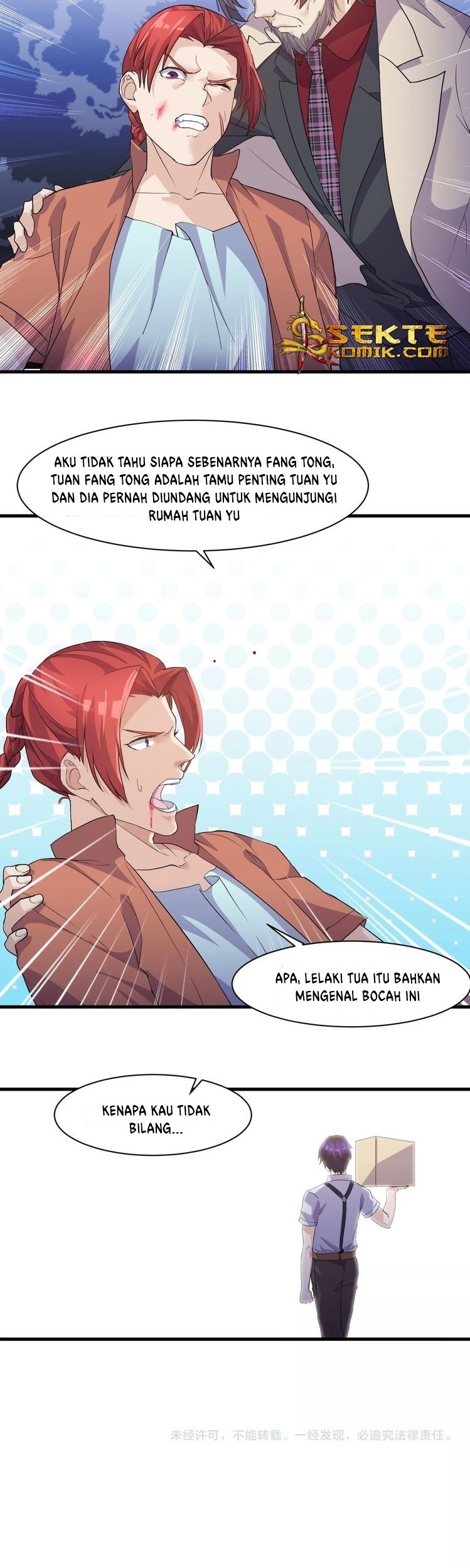 Super Bodyguard Chapter 17 - halaman 36