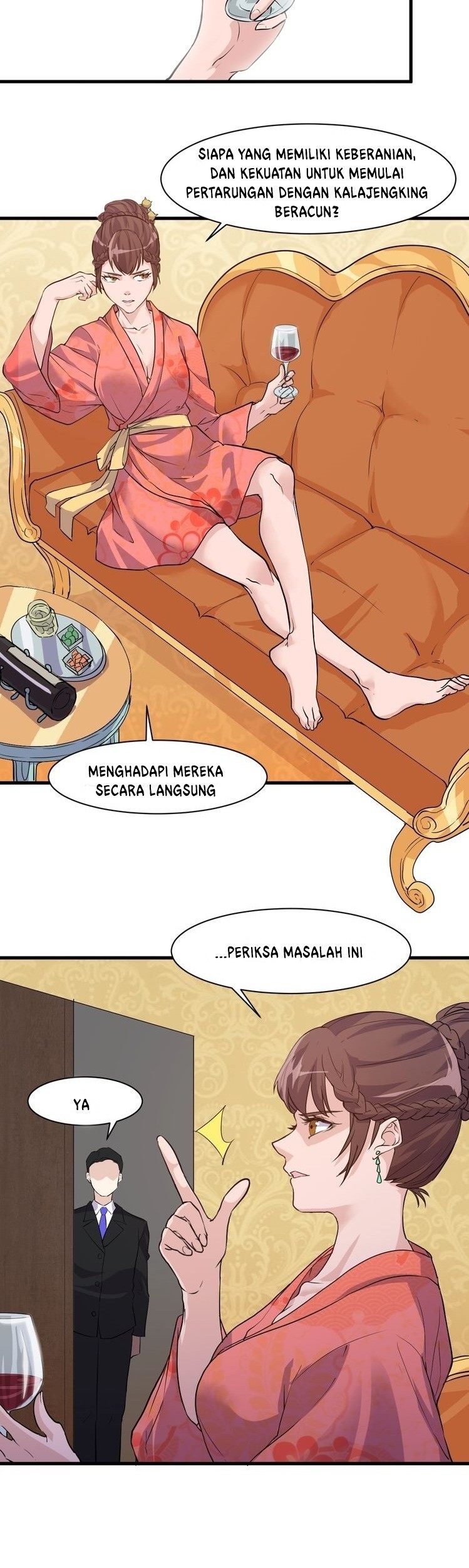 Super Bodyguard Chapter 17 - halaman 8