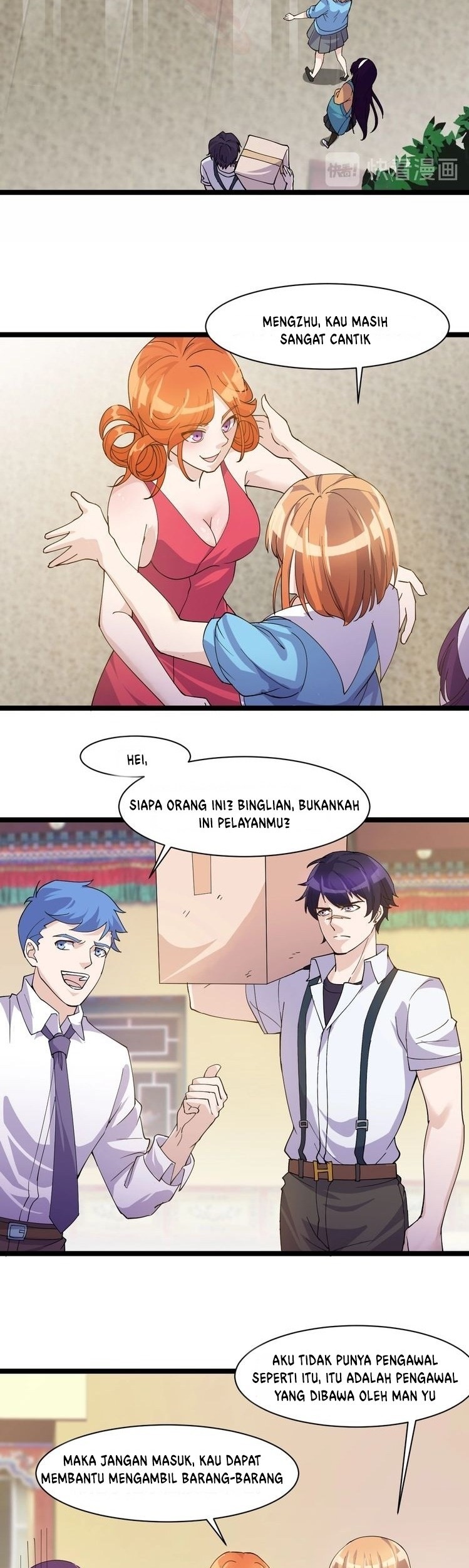 Super Bodyguard Chapter 18 - halaman 11