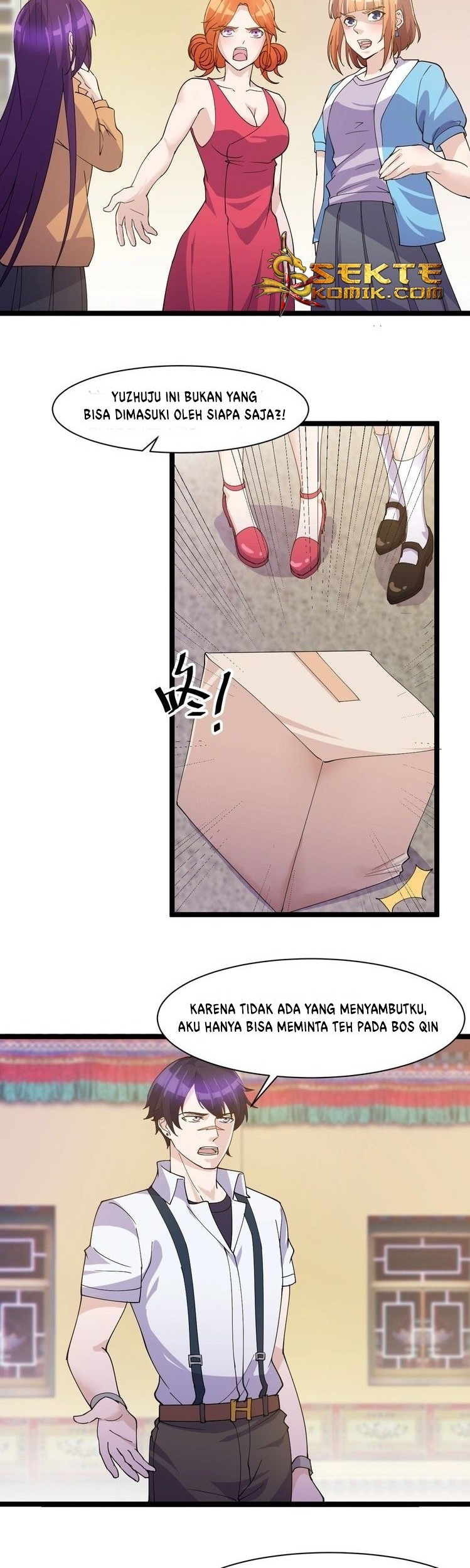 Super Bodyguard Chapter 18 - halaman 12