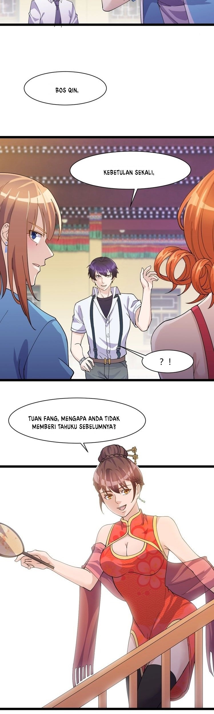 Super Bodyguard Chapter 18 - halaman 14
