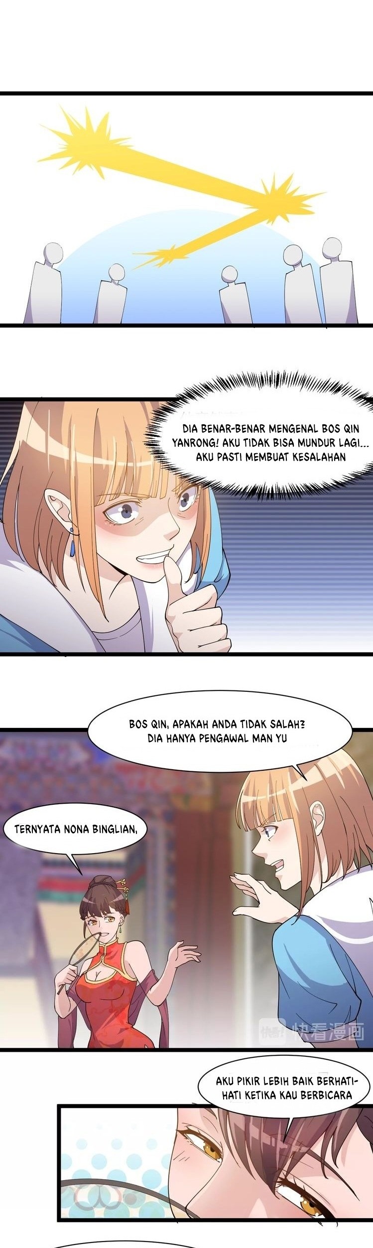 Super Bodyguard Chapter 18 - halaman 15