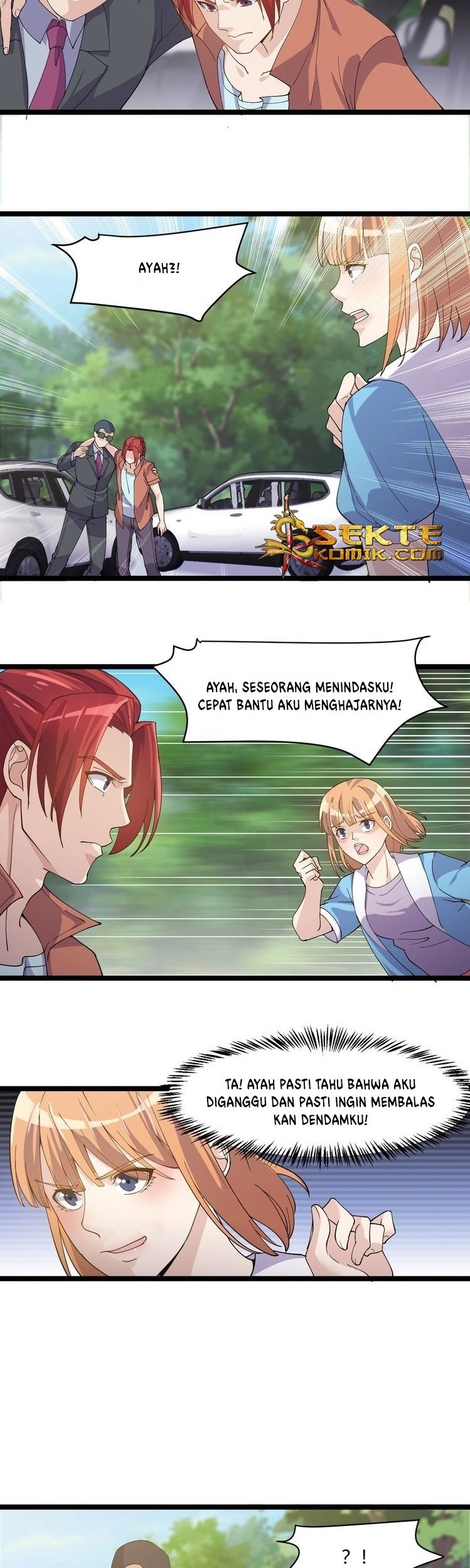 Super Bodyguard Chapter 18 - halaman 18