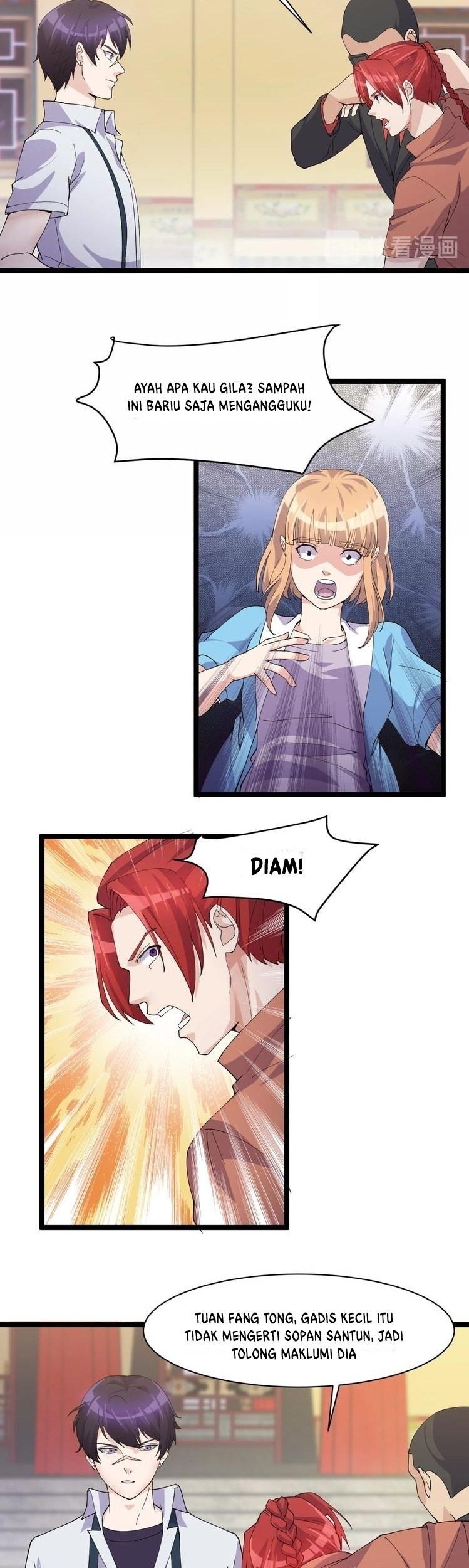 Super Bodyguard Chapter 18 - halaman 20