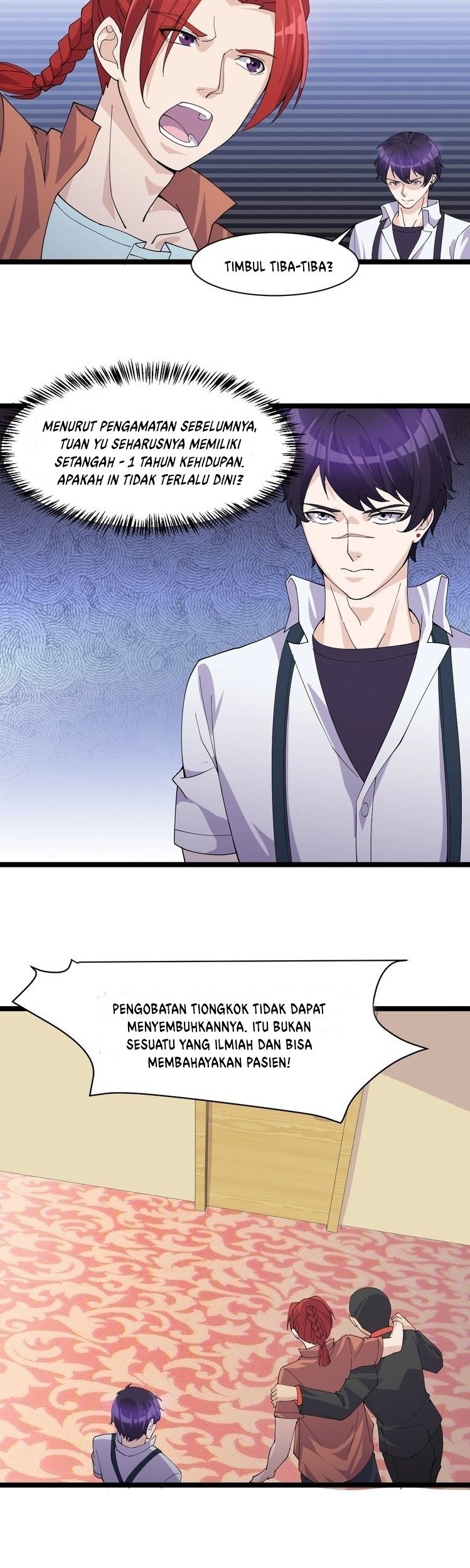 Super Bodyguard Chapter 18 - halaman 26